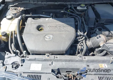 2010 Mazda Mazda3 S Sport из США, поврежденный, VIN JM1BL1S63A1224155